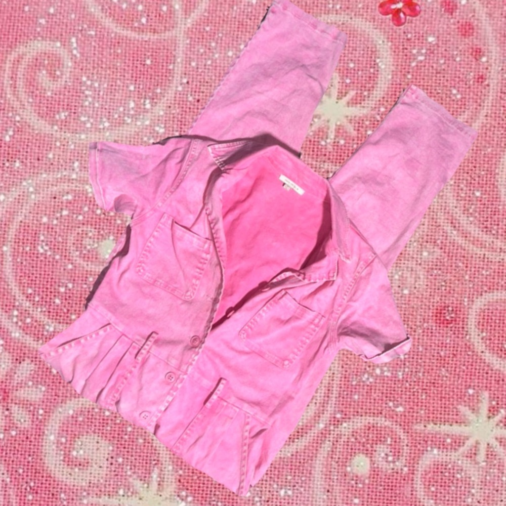 Pink Jumpsuit